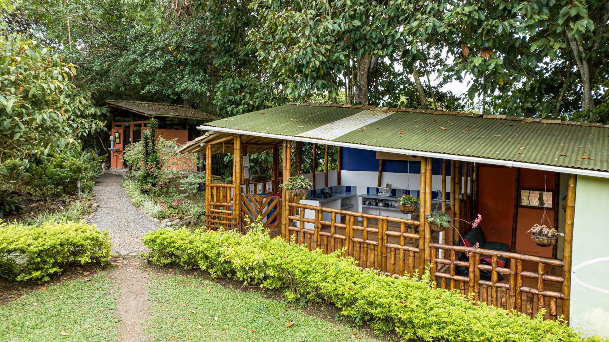 Ecologica El Maco Country house *